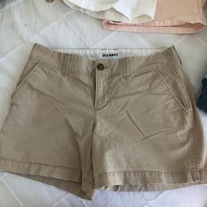 Old navy chino shorts